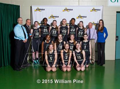 Thumbnail 1 in Commack vs. Rush-Henrietta (NYSPHSAA Class AA Semifinal) photogallery.