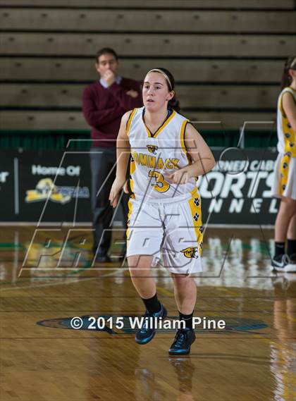 Thumbnail 3 in Commack vs. Rush-Henrietta (NYSPHSAA Class AA Semifinal) photogallery.