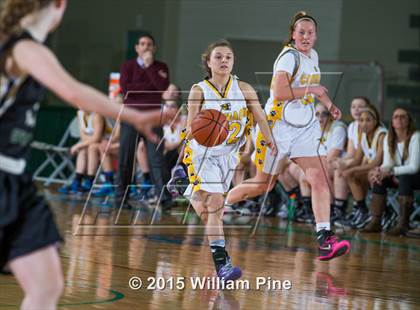 Thumbnail 2 in Commack vs. Rush-Henrietta (NYSPHSAA Class AA Semifinal) photogallery.