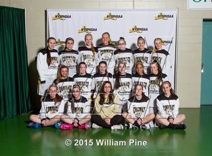 Thumbnail 2 in Commack vs. Rush-Henrietta (NYSPHSAA Class AA Semifinal) photogallery.