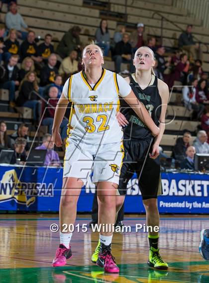 Thumbnail 3 in Commack vs. Rush-Henrietta (NYSPHSAA Class AA Semifinal) photogallery.
