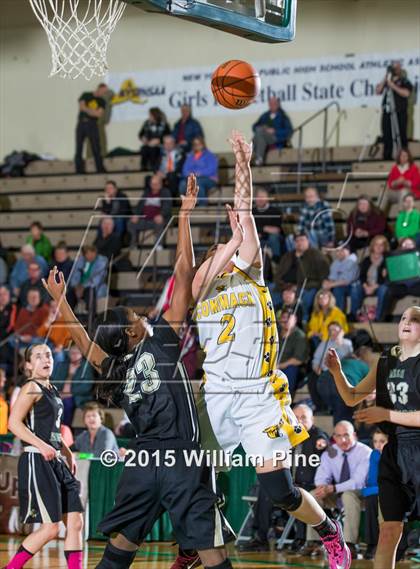 Thumbnail 1 in Commack vs. Rush-Henrietta (NYSPHSAA Class AA Semifinal) photogallery.