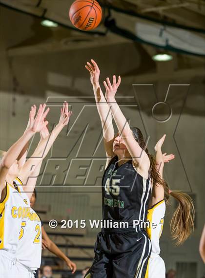 Thumbnail 3 in Commack vs. Rush-Henrietta (NYSPHSAA Class AA Semifinal) photogallery.