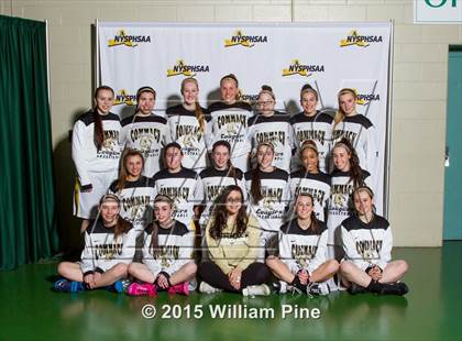 Thumbnail 3 in Commack vs. Rush-Henrietta (NYSPHSAA Class AA Semifinal) photogallery.