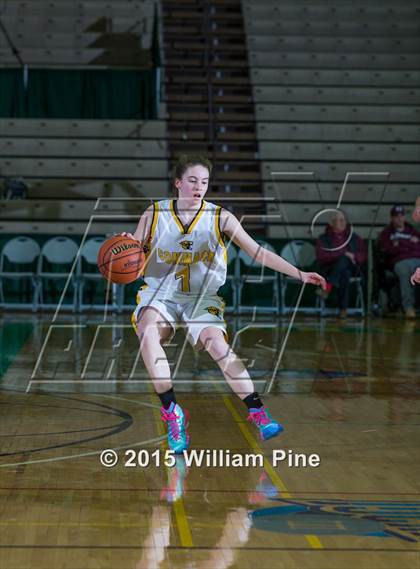 Thumbnail 3 in Commack vs. Rush-Henrietta (NYSPHSAA Class AA Semifinal) photogallery.