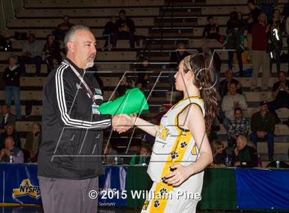 Thumbnail 3 in Commack vs. Rush-Henrietta (NYSPHSAA Class AA Semifinal) photogallery.