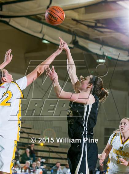 Thumbnail 3 in Commack vs. Rush-Henrietta (NYSPHSAA Class AA Semifinal) photogallery.