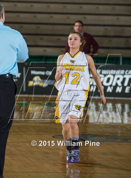 Thumbnail 2 in Commack vs. Rush-Henrietta (NYSPHSAA Class AA Semifinal) photogallery.