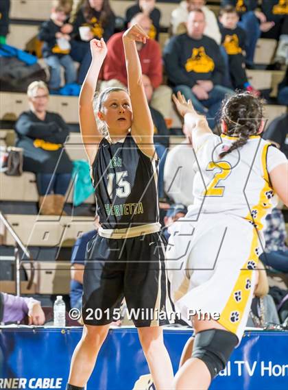 Thumbnail 2 in Commack vs. Rush-Henrietta (NYSPHSAA Class AA Semifinal) photogallery.