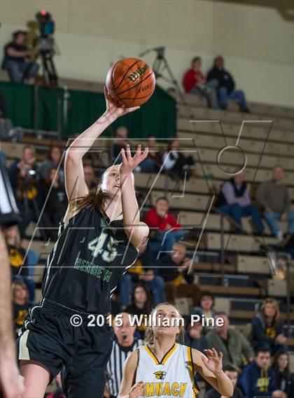 Thumbnail 3 in Commack vs. Rush-Henrietta (NYSPHSAA Class AA Semifinal) photogallery.