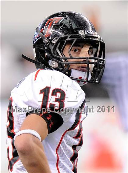 Thumbnail 3 in Lake Travis vs. Ryan (UIL 4A Division 1 Final) photogallery.