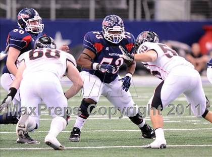 Thumbnail 2 in Lake Travis vs. Ryan (UIL 4A Division 1 Final) photogallery.