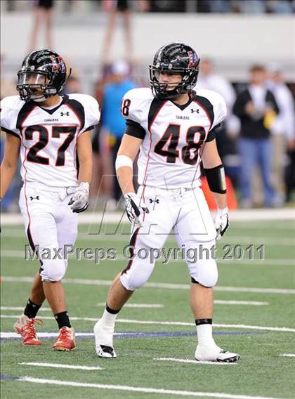 Thumbnail 3 in Lake Travis vs. Ryan (UIL 4A Division 1 Final) photogallery.