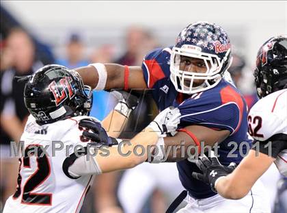 Thumbnail 2 in Lake Travis vs. Ryan (UIL 4A Division 1 Final) photogallery.