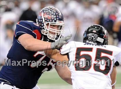 Thumbnail 3 in Lake Travis vs. Ryan (UIL 4A Division 1 Final) photogallery.