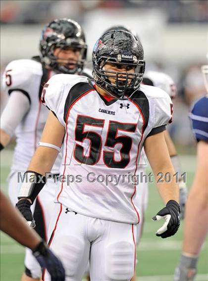 Thumbnail 3 in Lake Travis vs. Ryan (UIL 4A Division 1 Final) photogallery.