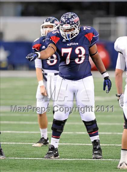 Thumbnail 2 in Lake Travis vs. Ryan (UIL 4A Division 1 Final) photogallery.