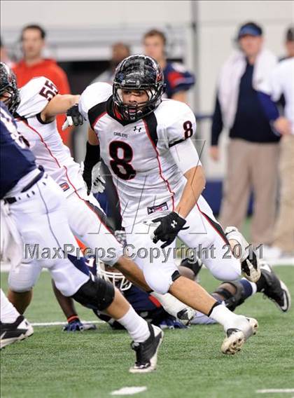 Thumbnail 3 in Lake Travis vs. Ryan (UIL 4A Division 1 Final) photogallery.