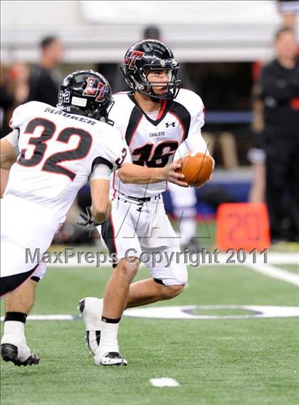 Thumbnail 2 in Lake Travis vs. Ryan (UIL 4A Division 1 Final) photogallery.