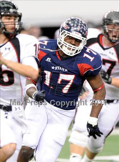 Thumbnail 1 in Lake Travis vs. Ryan (UIL 4A Division 1 Final) photogallery.