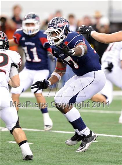 Thumbnail 3 in Lake Travis vs. Ryan (UIL 4A Division 1 Final) photogallery.