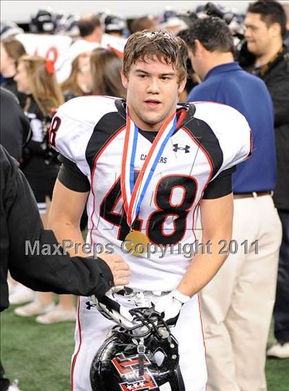 Thumbnail 3 in Lake Travis vs. Ryan (UIL 4A Division 1 Final) photogallery.