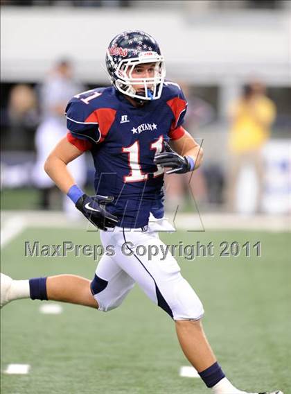 Thumbnail 1 in Lake Travis vs. Ryan (UIL 4A Division 1 Final) photogallery.