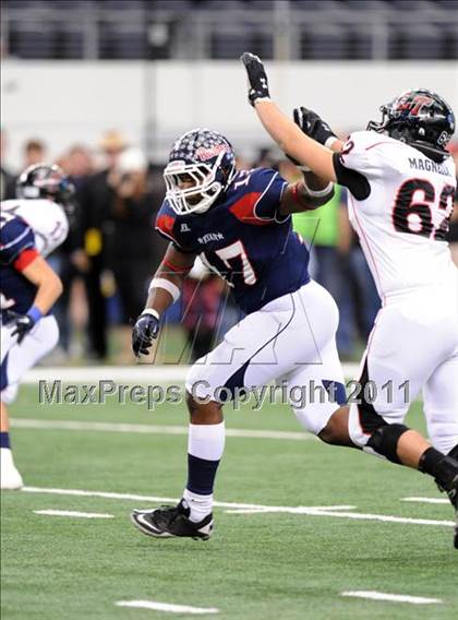 Thumbnail 2 in Lake Travis vs. Ryan (UIL 4A Division 1 Final) photogallery.