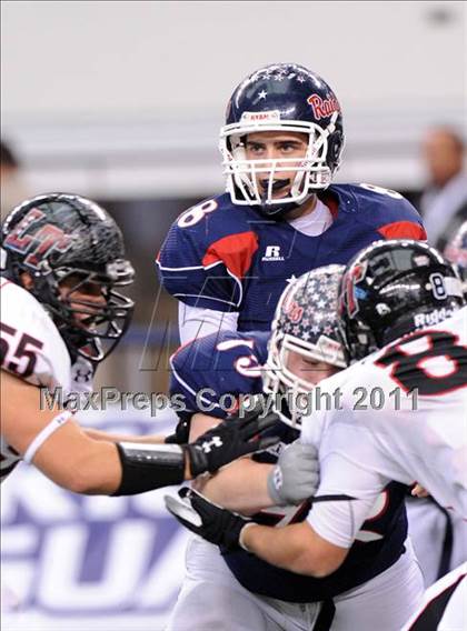 Thumbnail 2 in Lake Travis vs. Ryan (UIL 4A Division 1 Final) photogallery.