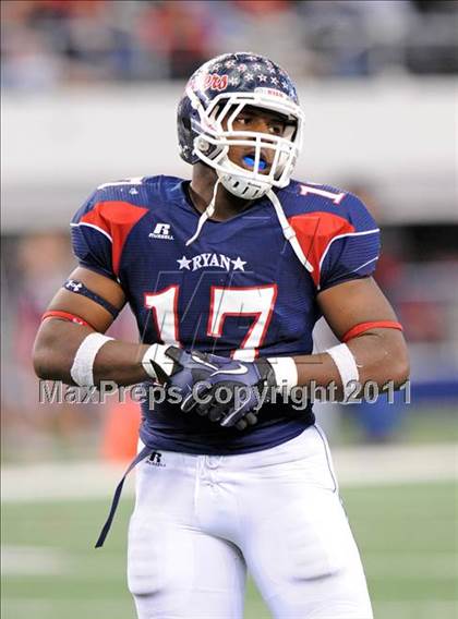 Thumbnail 1 in Lake Travis vs. Ryan (UIL 4A Division 1 Final) photogallery.