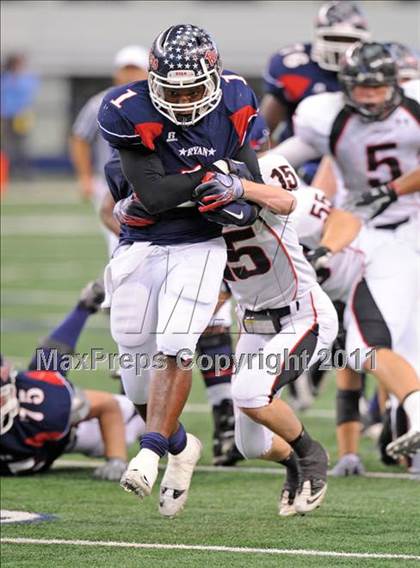 Thumbnail 1 in Lake Travis vs. Ryan (UIL 4A Division 1 Final) photogallery.