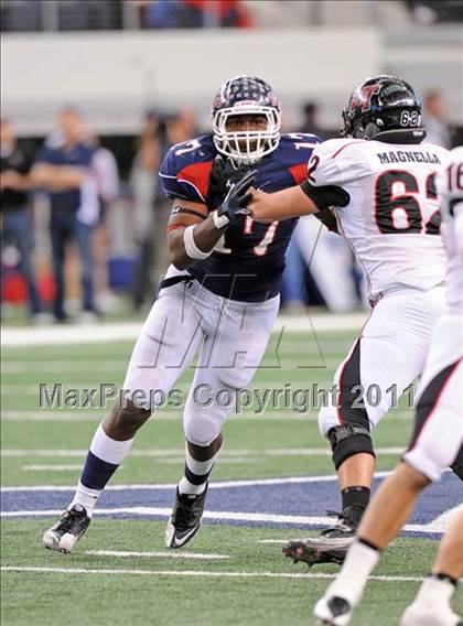 Thumbnail 1 in Lake Travis vs. Ryan (UIL 4A Division 1 Final) photogallery.
