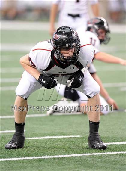 Thumbnail 3 in Lake Travis vs. Ryan (UIL 4A Division 1 Final) photogallery.