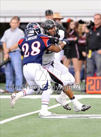 Thumbnail 2 in Lake Travis vs. Ryan (UIL 4A Division 1 Final) photogallery.