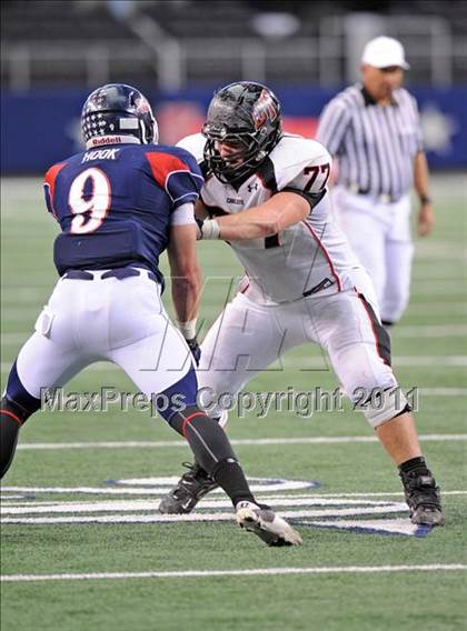 Thumbnail 3 in Lake Travis vs. Ryan (UIL 4A Division 1 Final) photogallery.