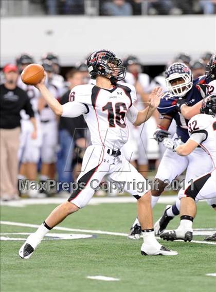 Thumbnail 2 in Lake Travis vs. Ryan (UIL 4A Division 1 Final) photogallery.