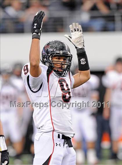Thumbnail 2 in Lake Travis vs. Ryan (UIL 4A Division 1 Final) photogallery.