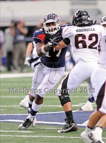 Thumbnail 3 in Lake Travis vs. Ryan (UIL 4A Division 1 Final) photogallery.
