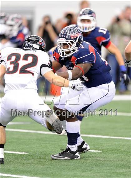 Thumbnail 1 in Lake Travis vs. Ryan (UIL 4A Division 1 Final) photogallery.
