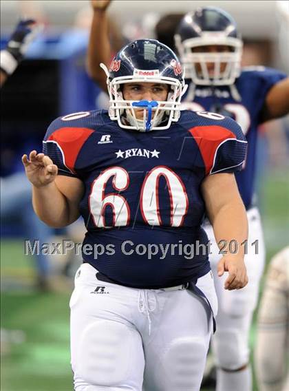 Thumbnail 2 in Lake Travis vs. Ryan (UIL 4A Division 1 Final) photogallery.