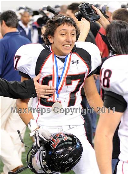 Thumbnail 1 in Lake Travis vs. Ryan (UIL 4A Division 1 Final) photogallery.