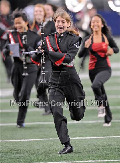 Thumbnail 3 in Lake Travis vs. Ryan (UIL 4A Division 1 Final) photogallery.