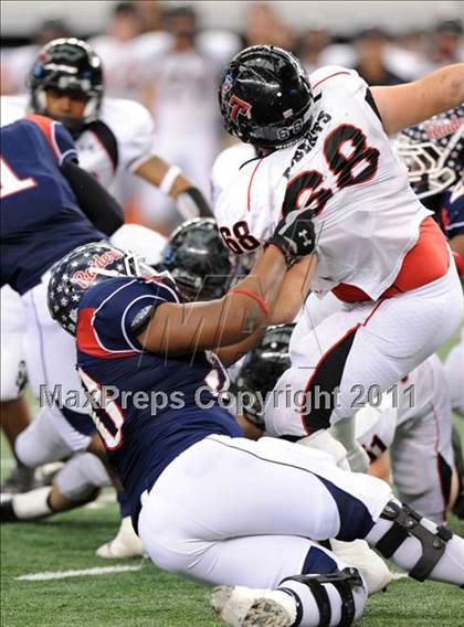 Thumbnail 3 in Lake Travis vs. Ryan (UIL 4A Division 1 Final) photogallery.
