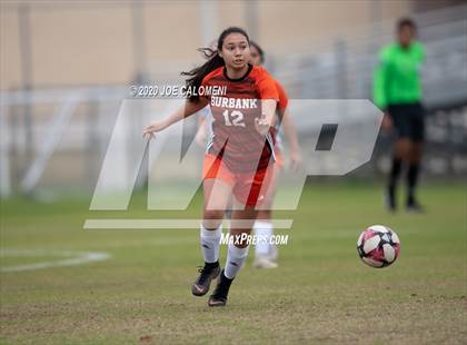 Thumbnail 2 in Lee [Robert E.] vs Burbank (SAISD Tournament) photogallery.