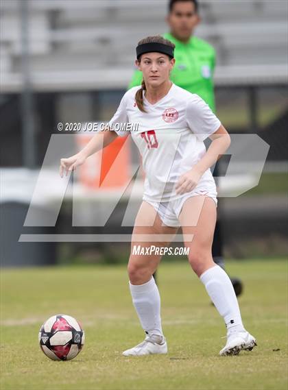 Thumbnail 3 in Lee [Robert E.] vs Burbank (SAISD Tournament) photogallery.