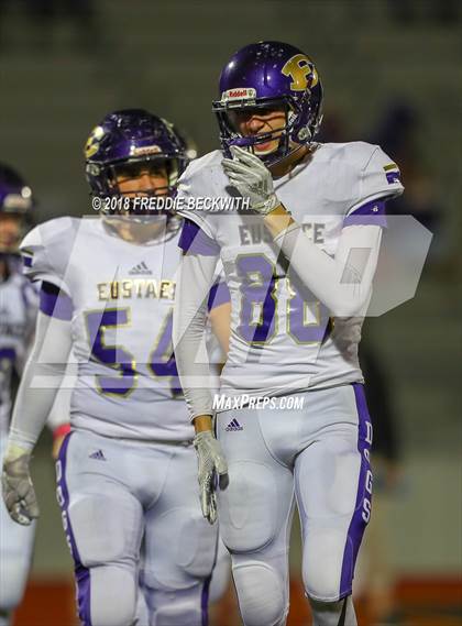 Thumbnail 3 in Bonham vs. Eustace (UIL 3A D1 Bi-District Playoff) photogallery.