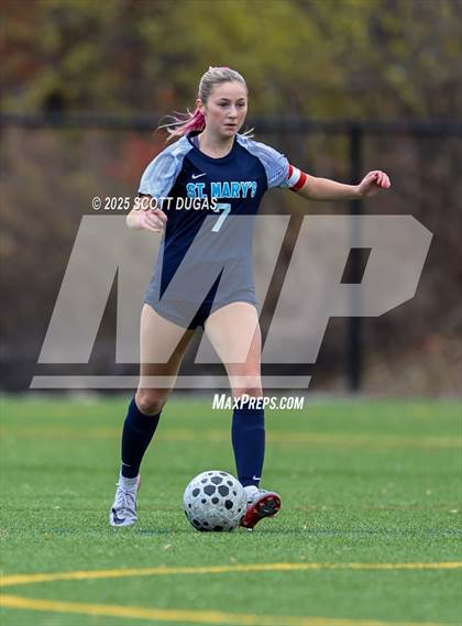 Thumbnail 3 in St. Mary's vs. St. Joseph-by-the-Sea photogallery.