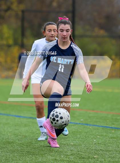 Thumbnail 2 in St. Mary's vs. St. Joseph-by-the-Sea photogallery.