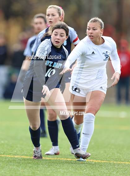 Thumbnail 3 in St. Mary's vs. St. Joseph-by-the-Sea photogallery.