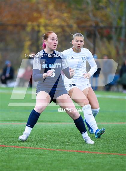 Thumbnail 3 in St. Mary's vs. St. Joseph-by-the-Sea photogallery.